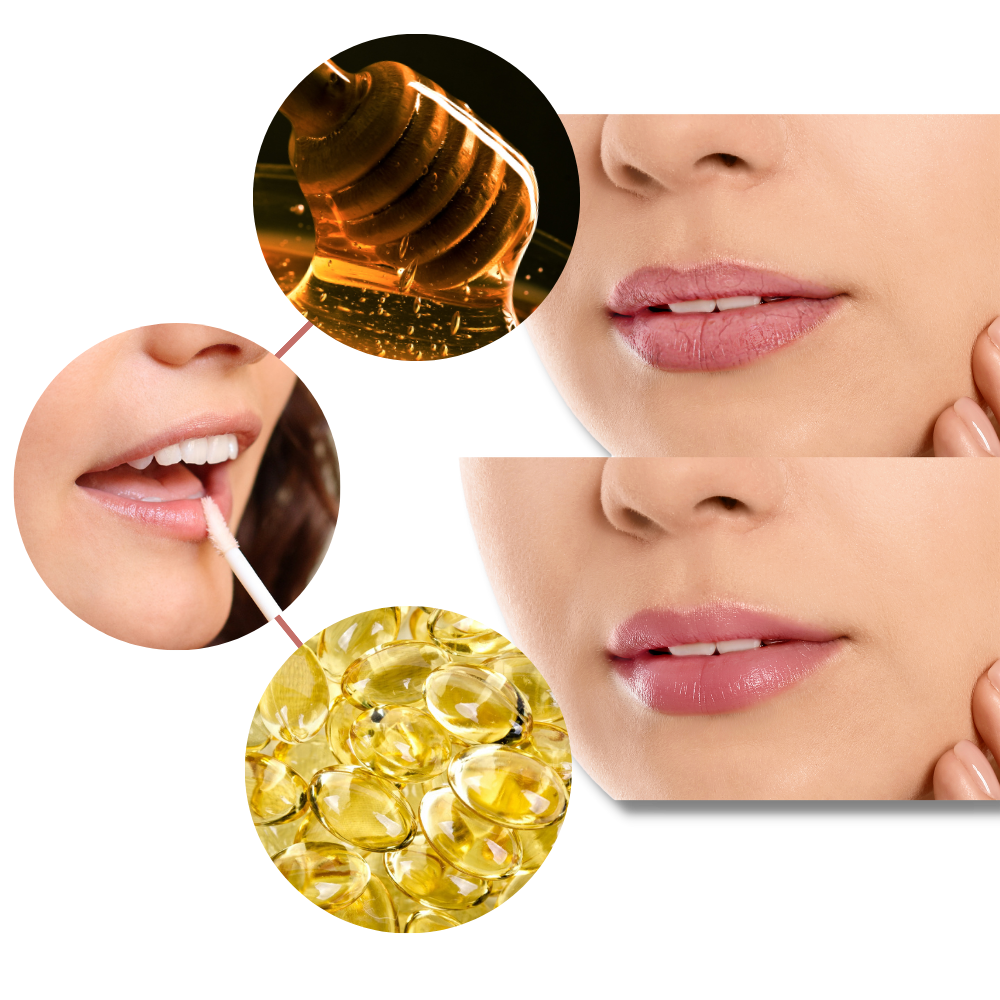 Brillo de labios con efecto volumen
- Ozerty