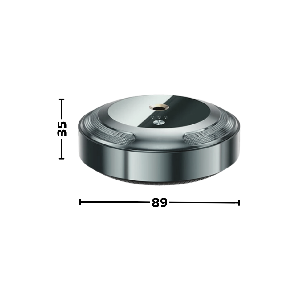 Purificador de aire para coche resistente al calor y de larga duración
- Ozerty