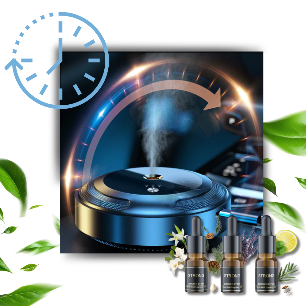 Purificador de aire para coche resistente al calor y de larga duración
- Ozerty