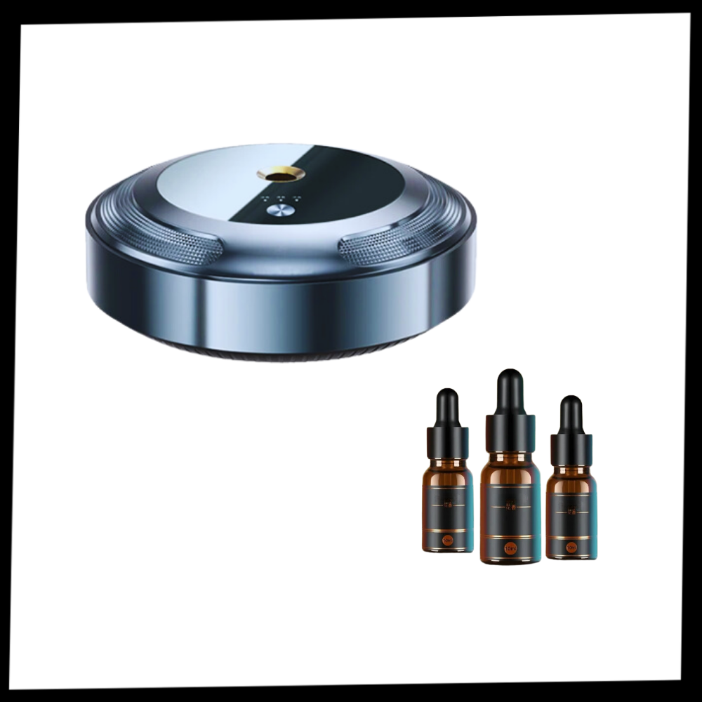 Purificador de aire para coche resistente al calor y de larga duración
- Ozerty