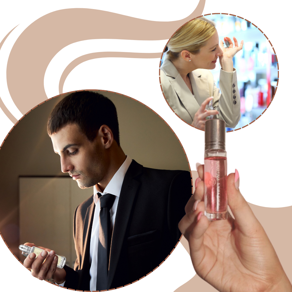 Perfume de feromonas de larga duración
- Ozerty