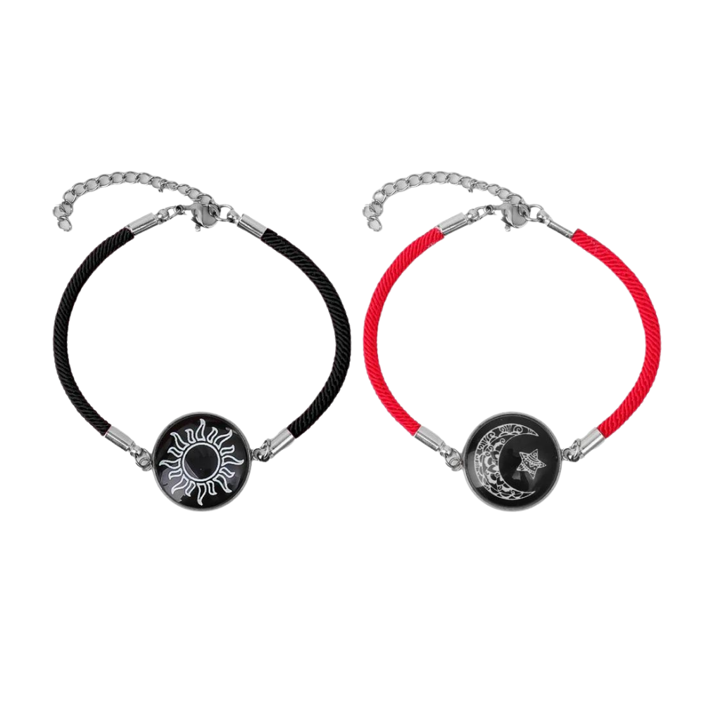 Pulseras de contacto para parejas a distancia
- Ozerty