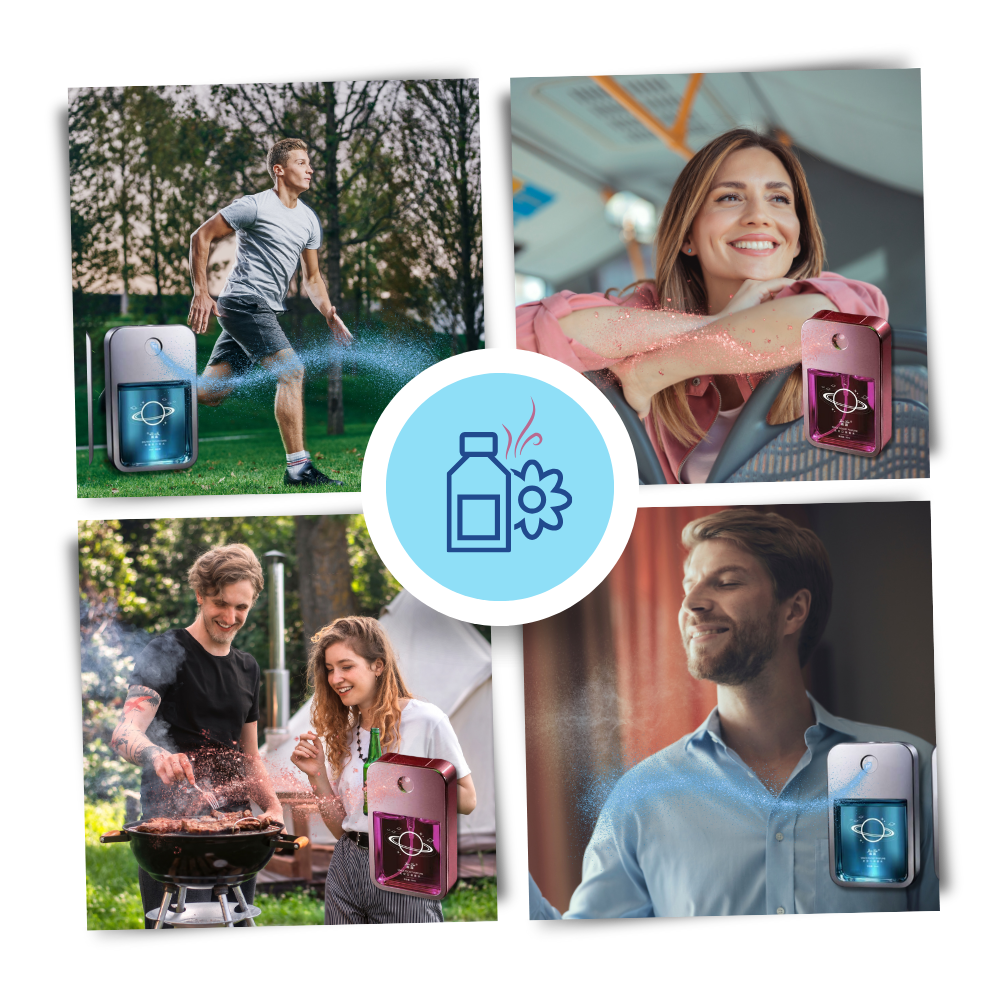 Fragancia de feromonas de larga duración
- Ozerty