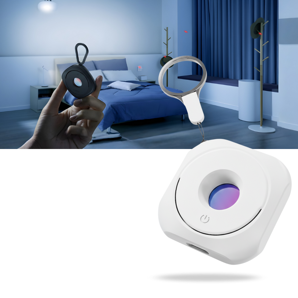 Detector de cámaras dual de largo alcance - Ozerty