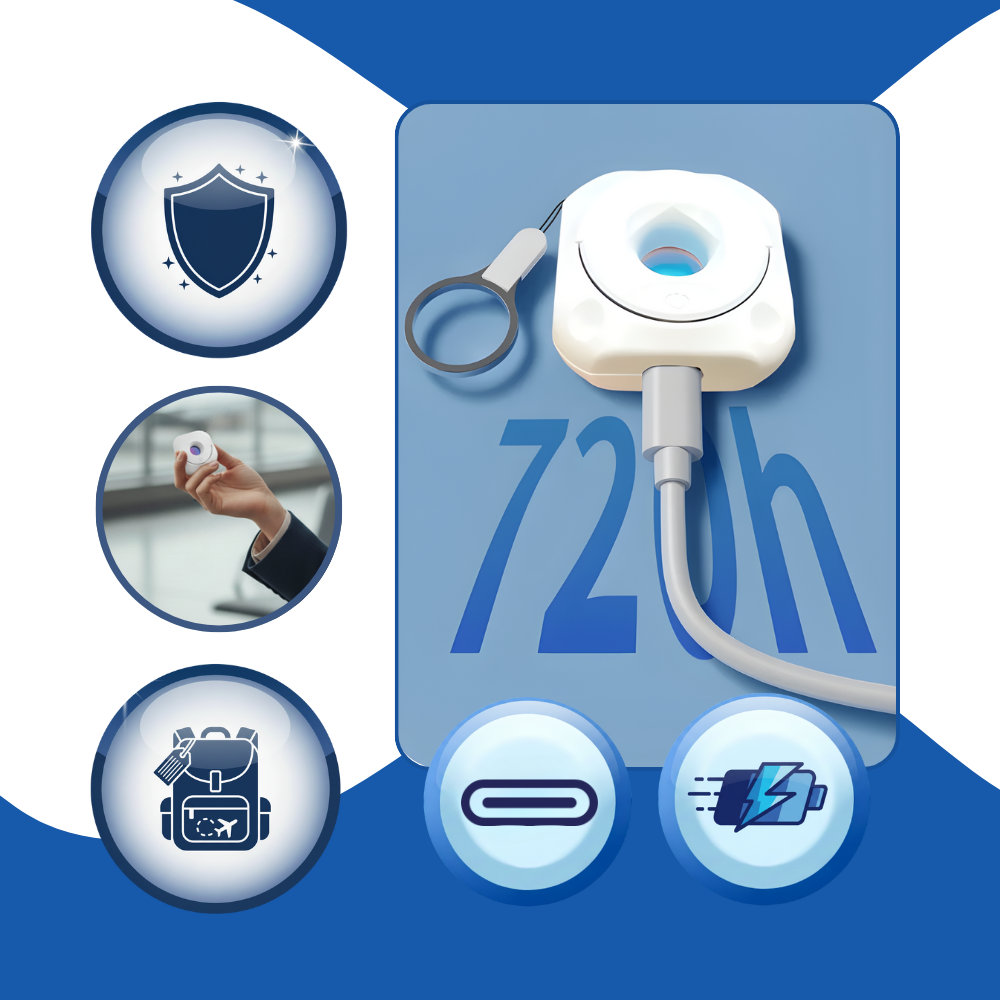 Detector de cámaras dual de largo alcance - Ozerty