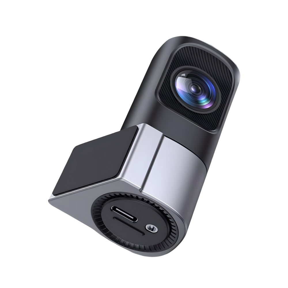 Cámara de salpicadero con grabación en bucle - Ozerty