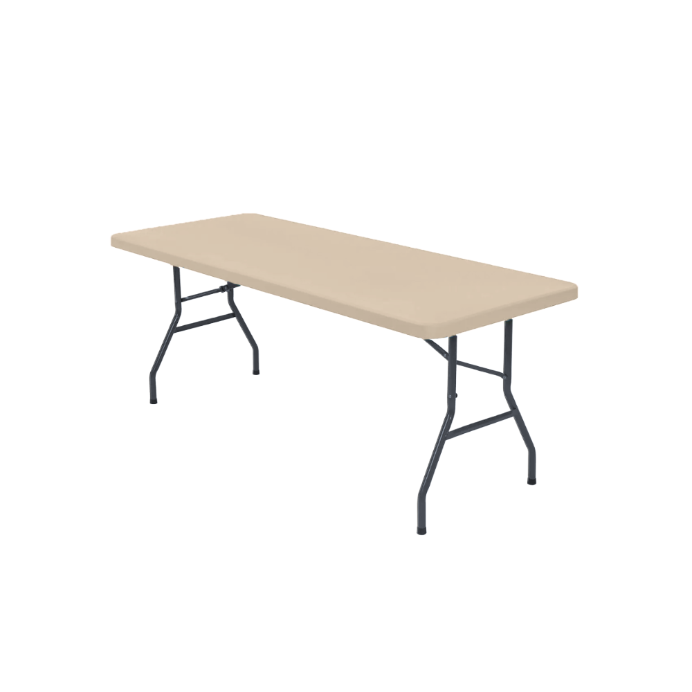 Mantel de lujosa piel de cordero -Beige - Ozerty