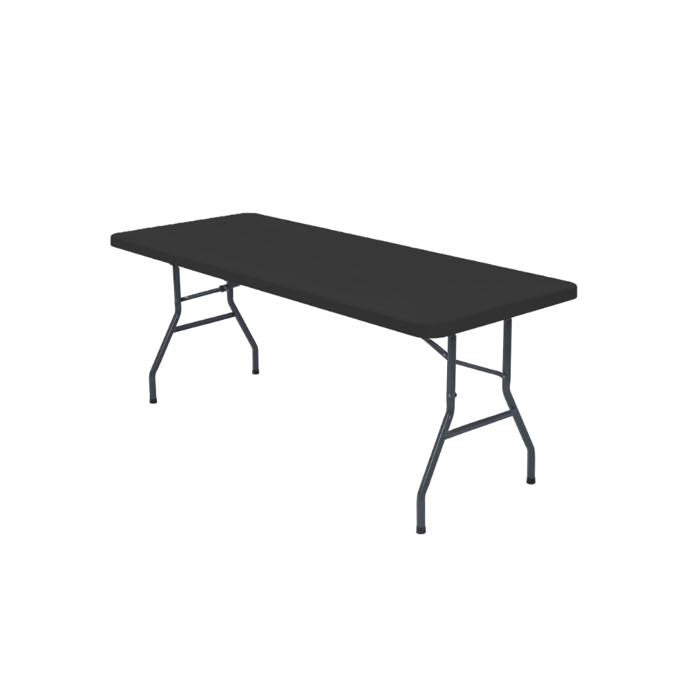 Mantel de lujosa piel de cordero -Negro - Ozerty