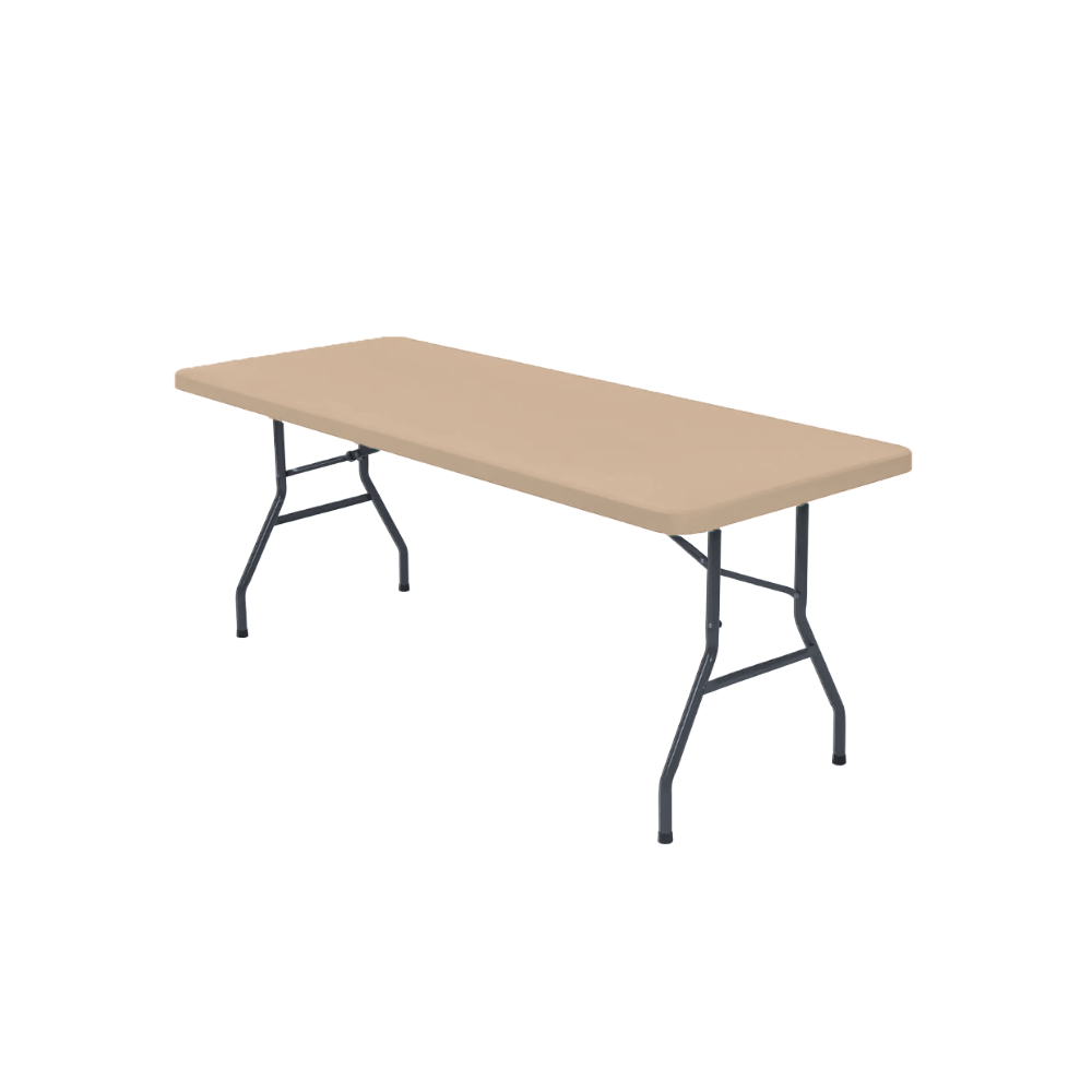 Mantel de lujosa piel de cordero -Caqui - Ozerty