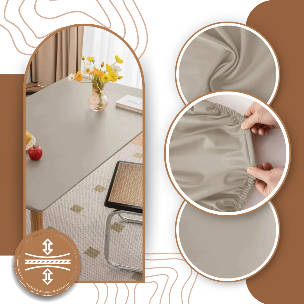 Mantel de lujosa piel de cordero - Ozerty