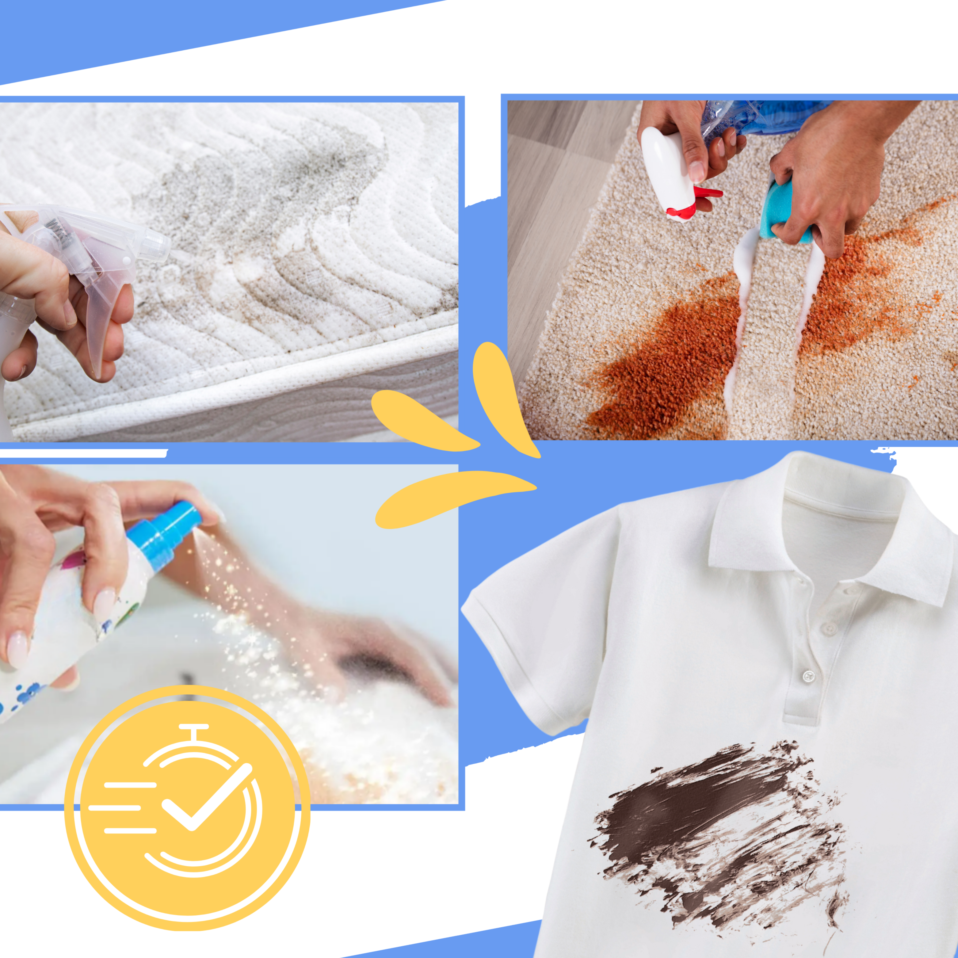 Spray limpiador de manchas Magic Dry - Ozerty