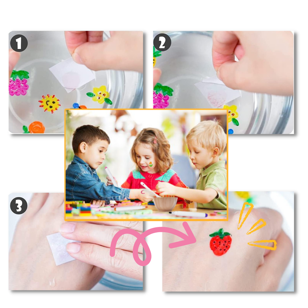 Set de rotuladores de agua mágicos
- Ozerty