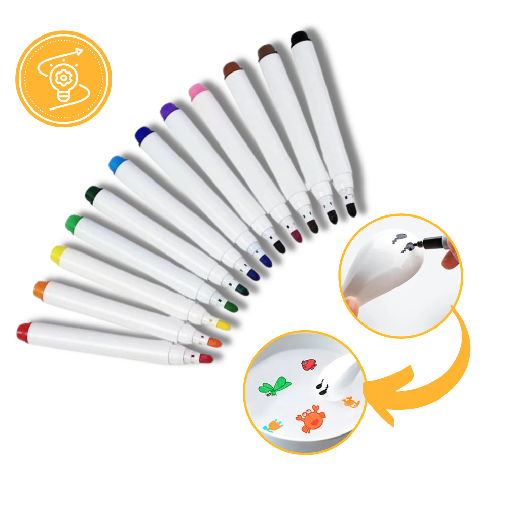 Set de rotuladores de agua mágicos
- Ozerty