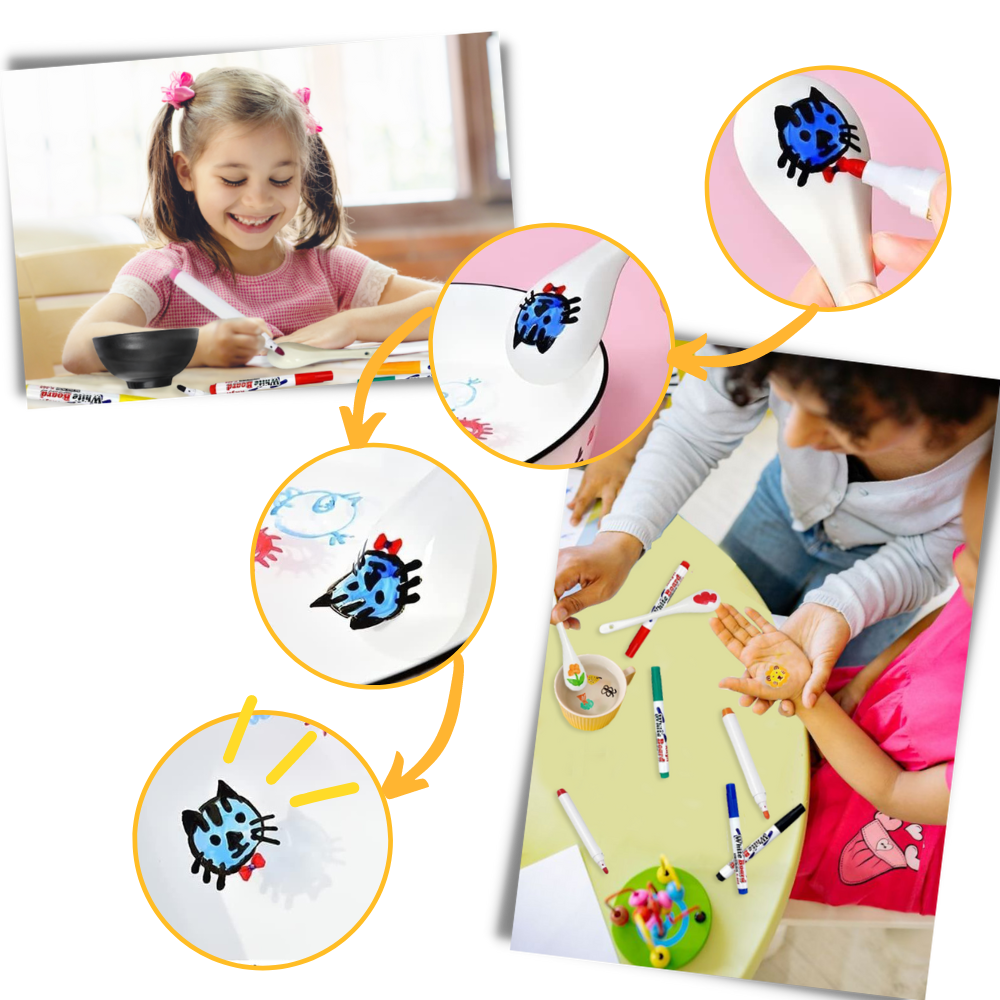 Set de rotuladores de agua mágicos
- Ozerty