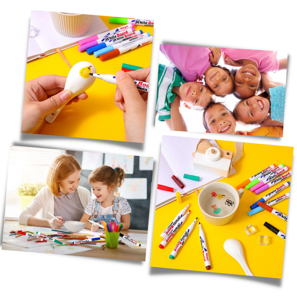 Set de rotuladores de agua mágicos
- Ozerty