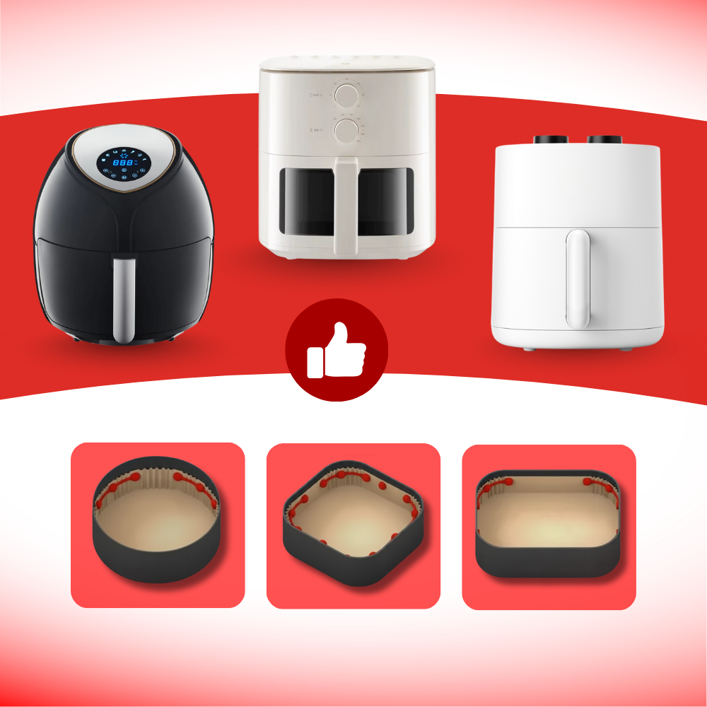 Freidora magnética con broche de pergamino - Ozerty