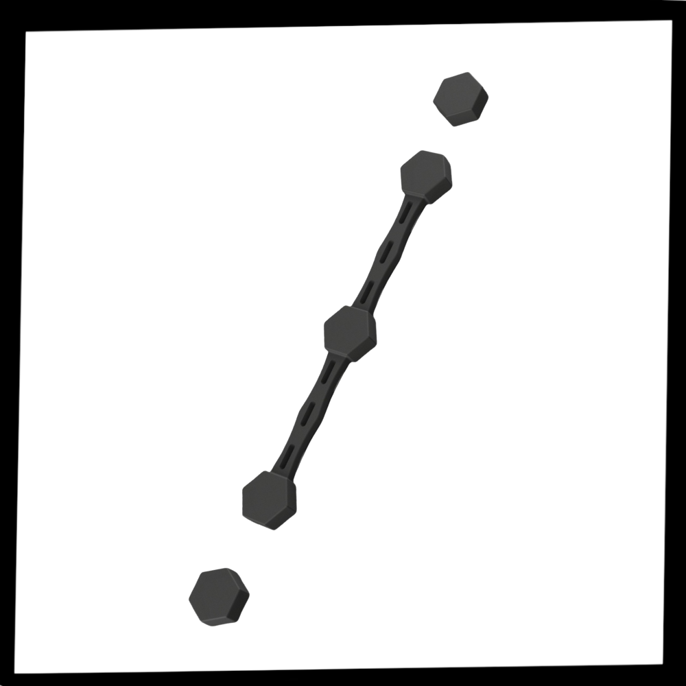 Freidora magnética con broche de pergamino - Ozerty