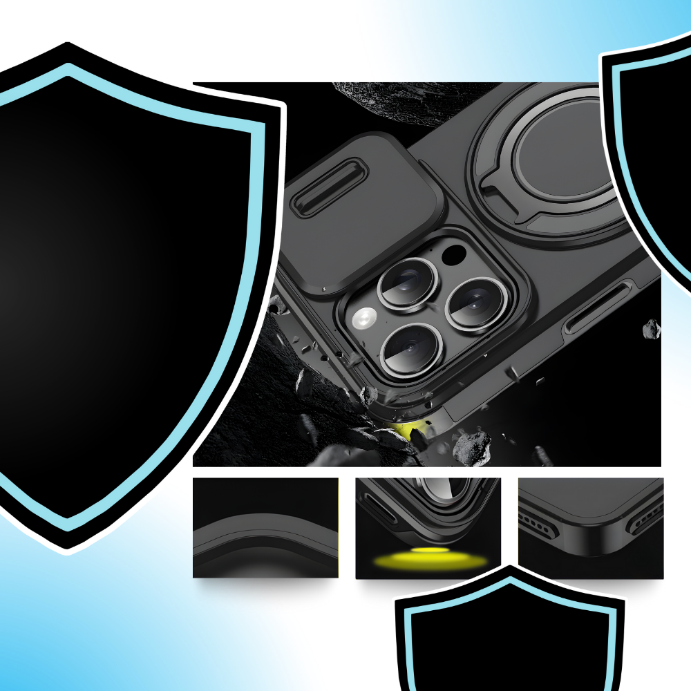 Funda magnética para iPhone - Ozerty