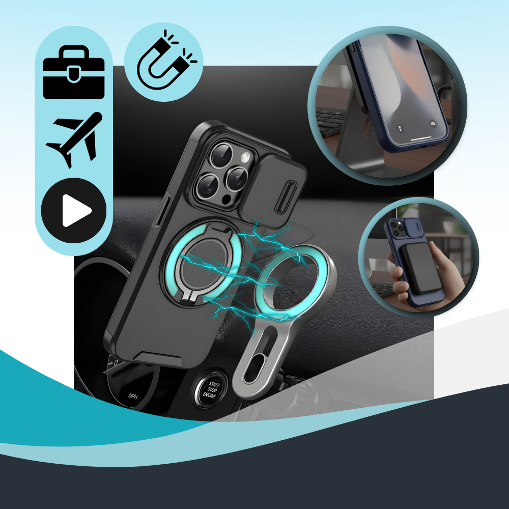 Funda magnética para iPhone - Ozerty