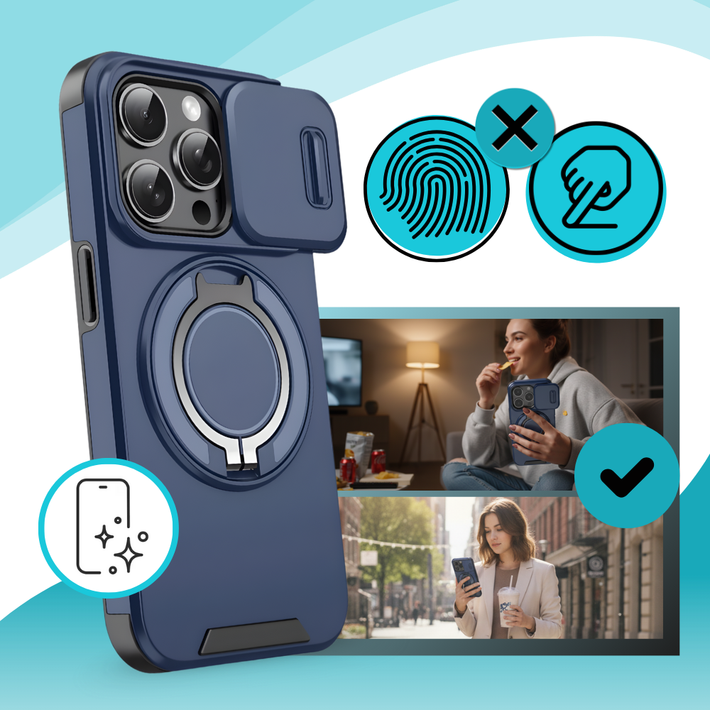 Funda magnética para iPhone - Ozerty