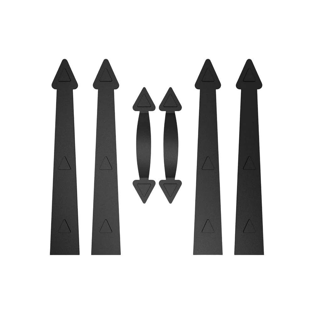 Kit magnético para mejorar el aspecto exterior de la puerta - Ozerty