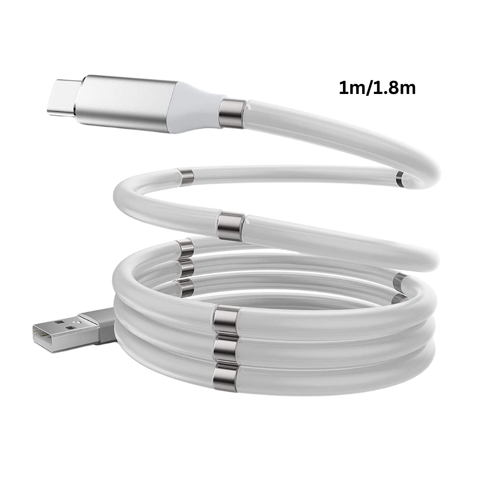 Cable USB flexible magnético - Ozerty