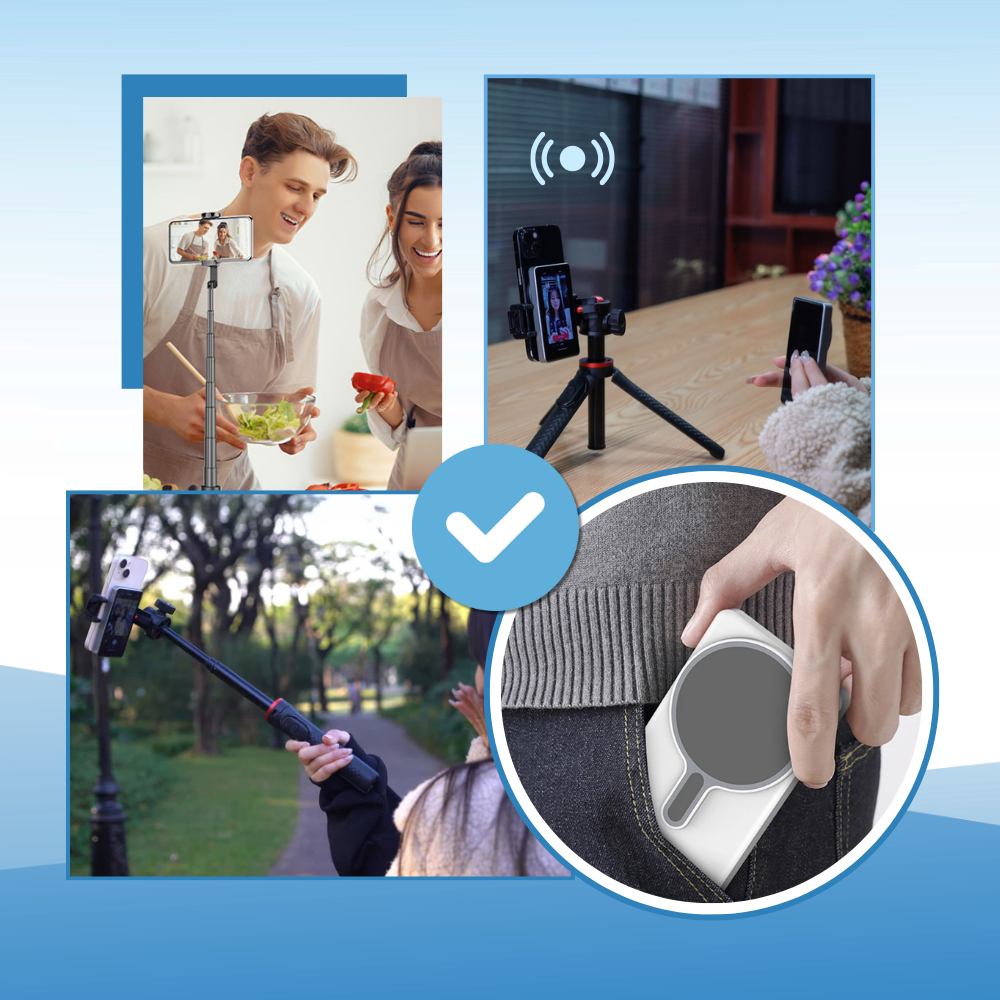 Monitor magnético para selfies con el teléfono - Ozerty