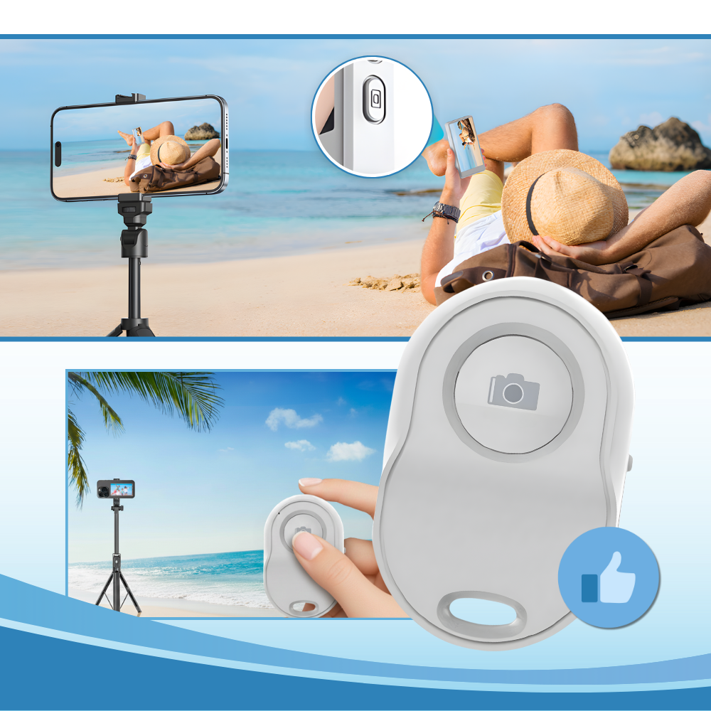 Monitor magnético para selfies con el teléfono - Ozerty