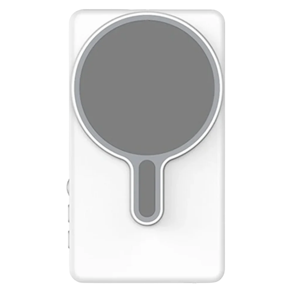 Monitor magnético para selfies con el teléfono -Blanco - Ozerty