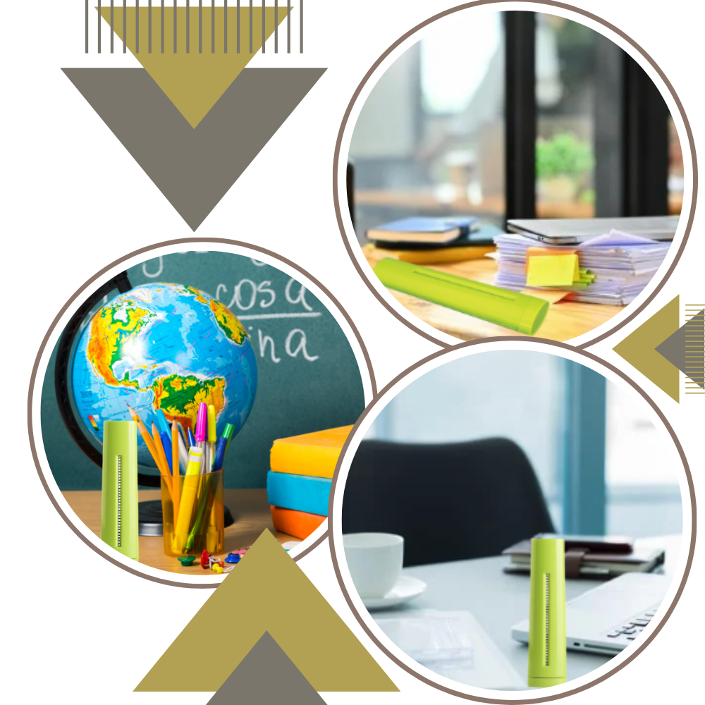 Trituradora de papel portátil - Ozerty