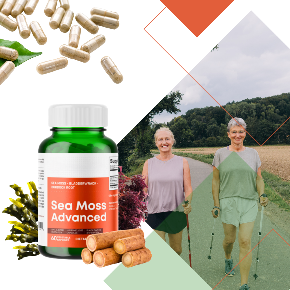 Suplemento a base de hierbas marinas - Ozerty