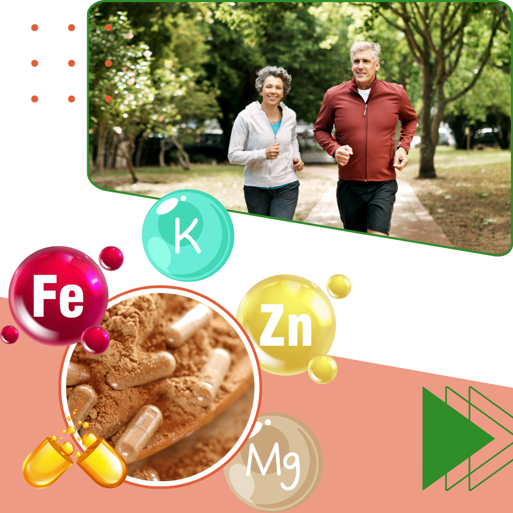 Suplemento a base de hierbas marinas - Ozerty