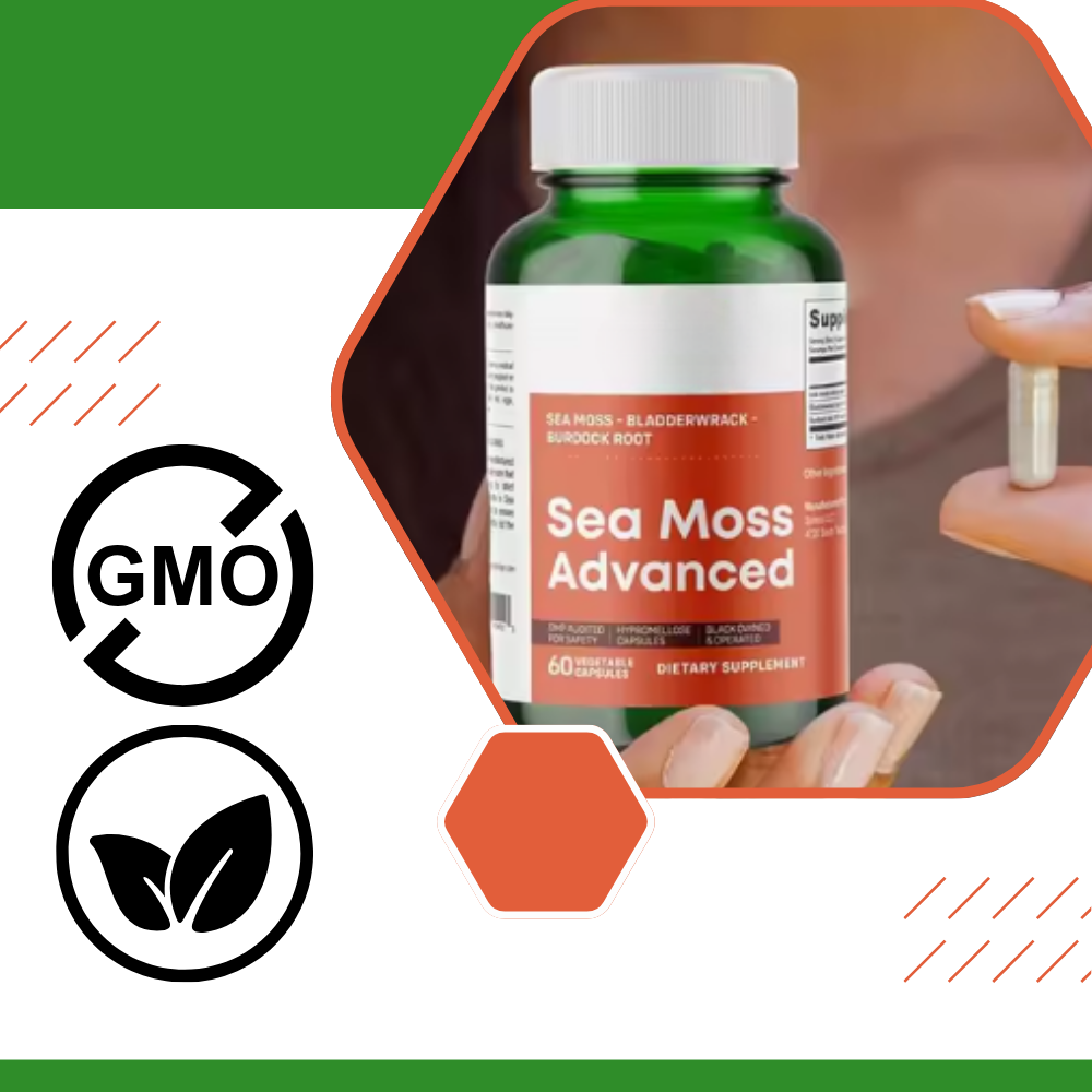 Suplemento a base de hierbas marinas - Ozerty