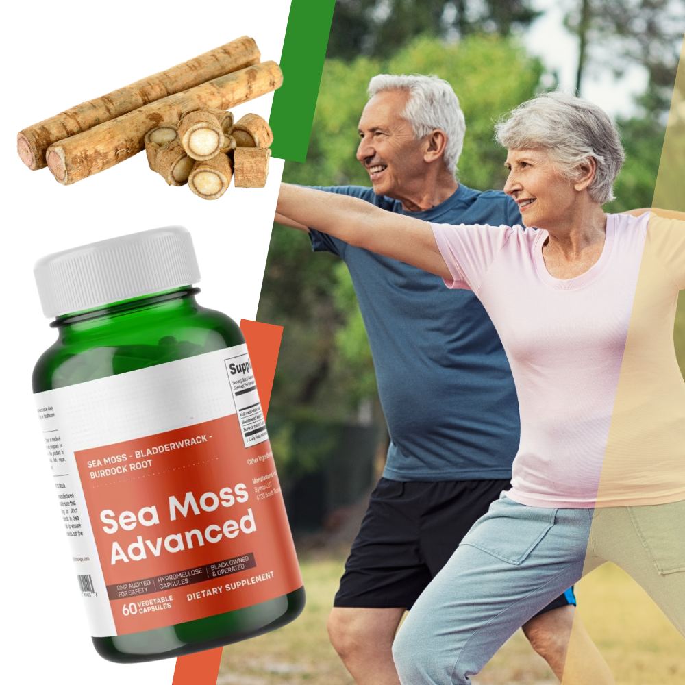 Suplemento a base de hierbas marinas - Ozerty