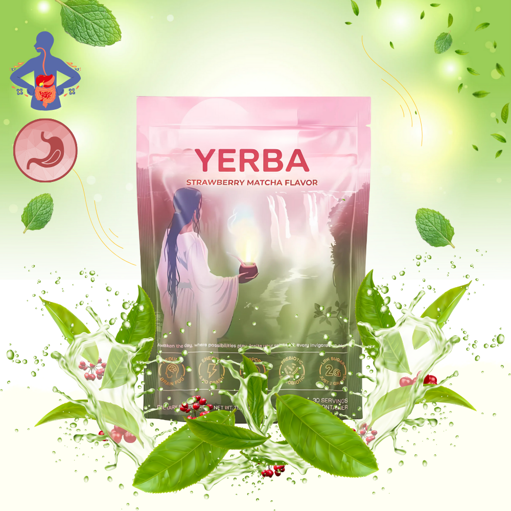 Té de yerba mate y matcha - Ozerty