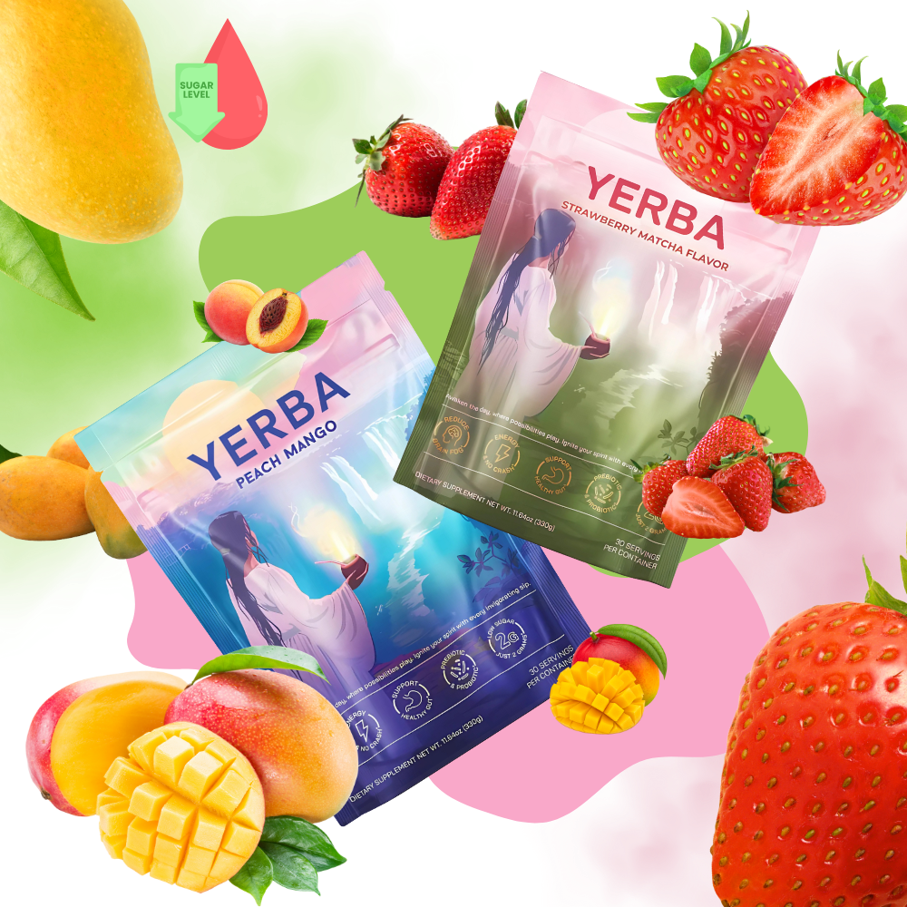 Té de yerba mate y matcha - Ozerty