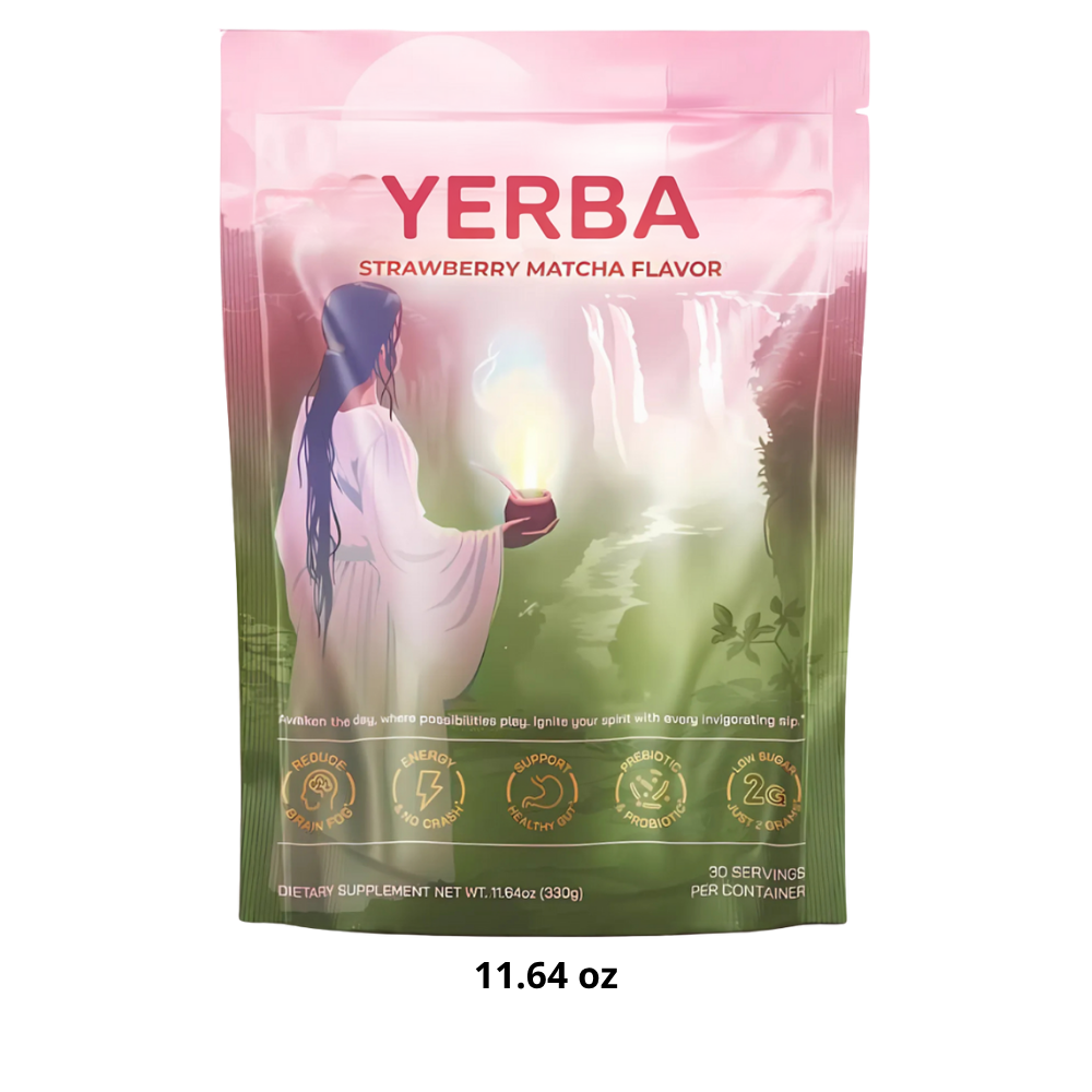 Té de yerba mate y matcha - Ozerty