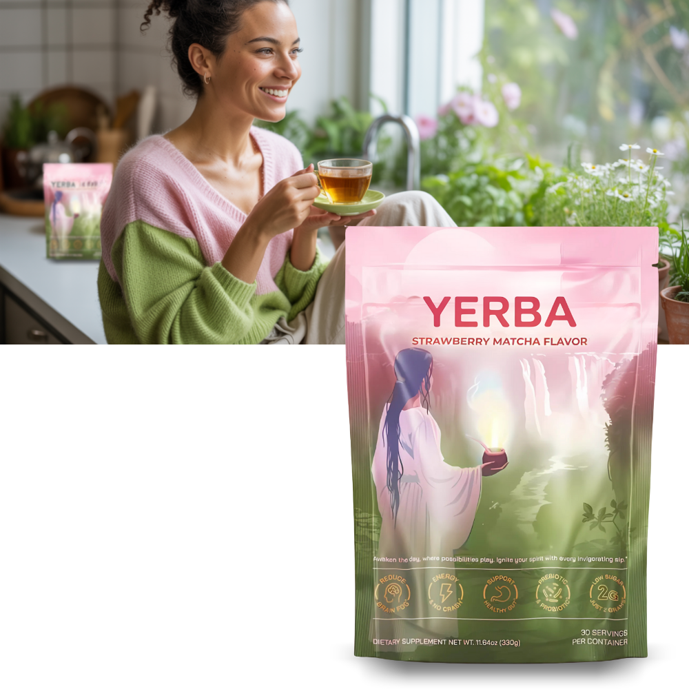 Té de yerba mate y matcha - Ozerty