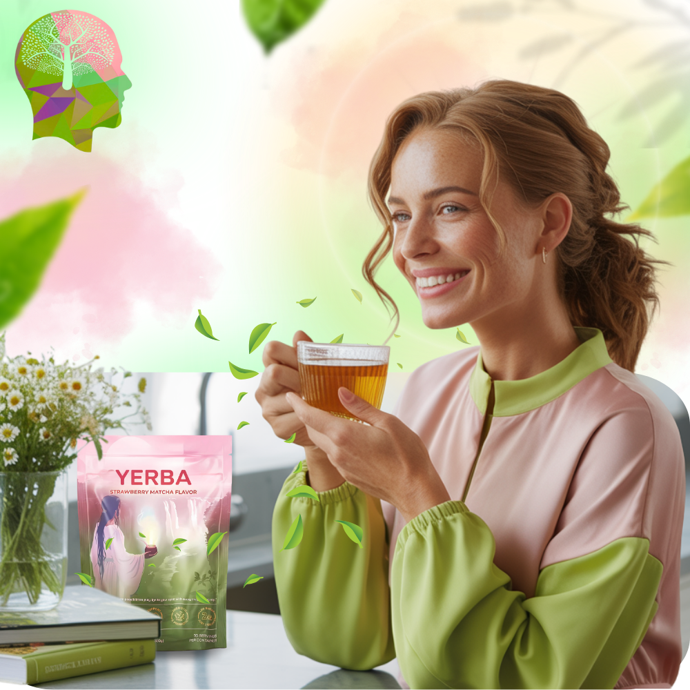 Té de yerba mate y matcha - Ozerty