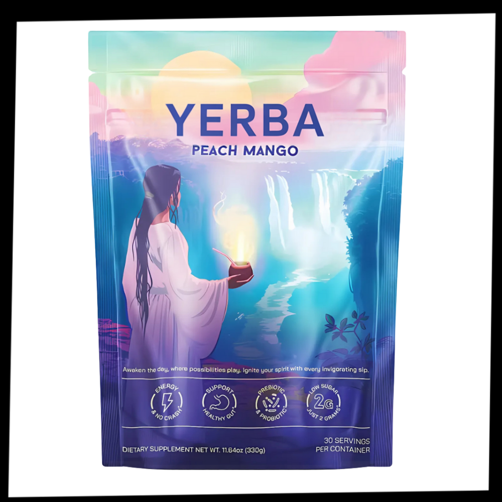 Té de yerba mate y matcha - Ozerty