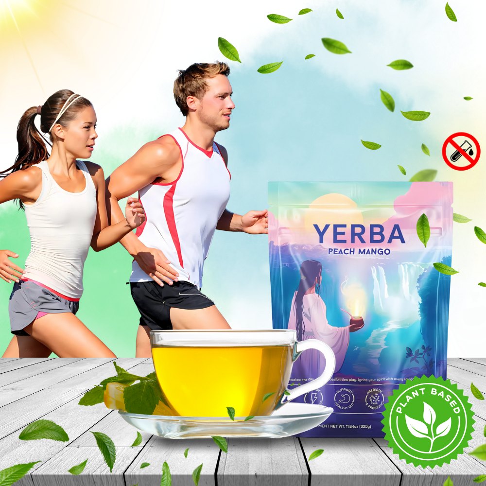 Té de yerba mate y matcha - Ozerty