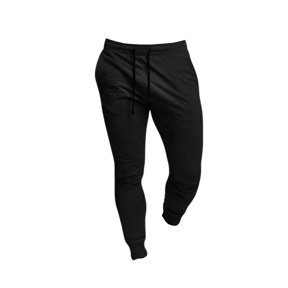 Pantalones de fitness para hombre
-Negro/SNegro/MNegro/LNegro/XLNegro/XXLNegro/3XL - Ozerty