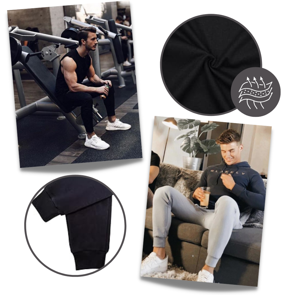 Pantalones de fitness para hombre
- Ozerty