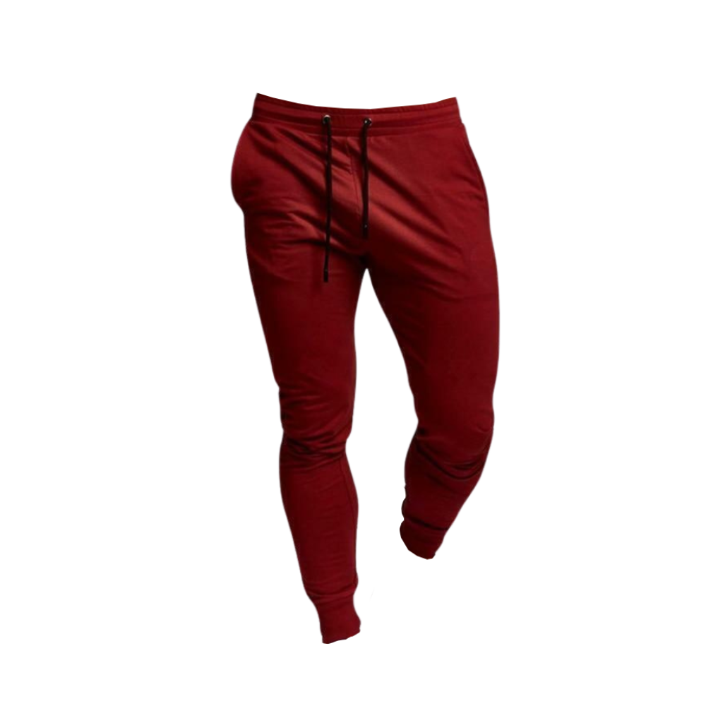 Pantalones de fitness para hombre
-Rojo/SRojo/MRojo/LRojo/XLRojo/XXLRojo/3XL - Ozerty