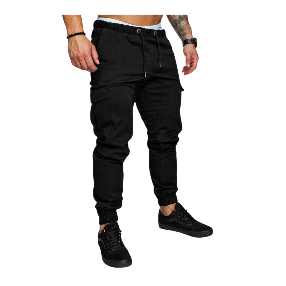 Pantalones cargo Slim Fit para hombre
-Negro/MNegro/LNegro/XLNegro/XXLNegro/3XLNegro/4XLNegro/5XL - Ozerty