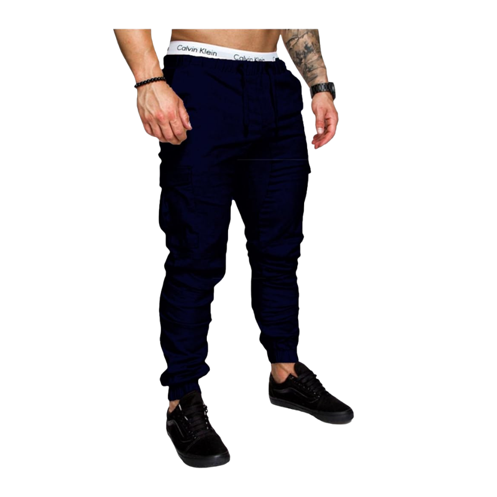 Pantalones cargo Slim Fit para hombre
-Azul oscuro/MAzul oscuro/LAzul oscuro/XLAzul oscuro/XXLAzul oscuro/3XLAzul oscuro/4XLAzul oscuro/5XL - Ozerty