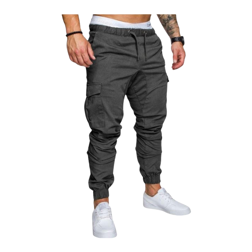 Pantalones cargo Slim Fit para hombre
-Gris oscuro/MGris oscuro/LGris oscuro/XLGris oscuro/XXLGris oscuro/3XLGris oscuro/4XLGris oscuro/5XL - Ozerty