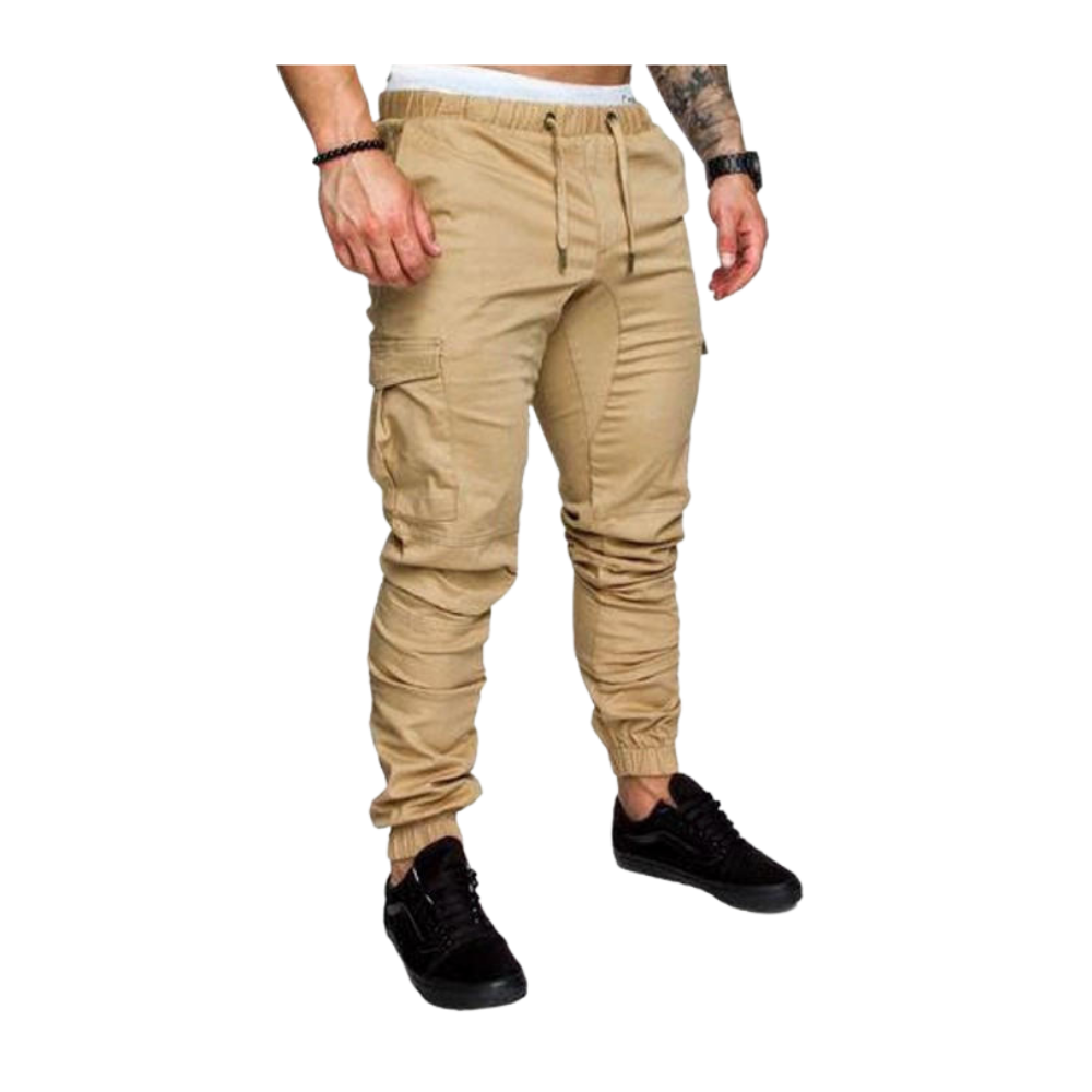 Pantalones cargo Slim Fit para hombre
-Caqui/MCaqui/LCaqui/XLCaqui/XXLCaqui/3XLCaqui/4XLCaqui/5XL - Ozerty