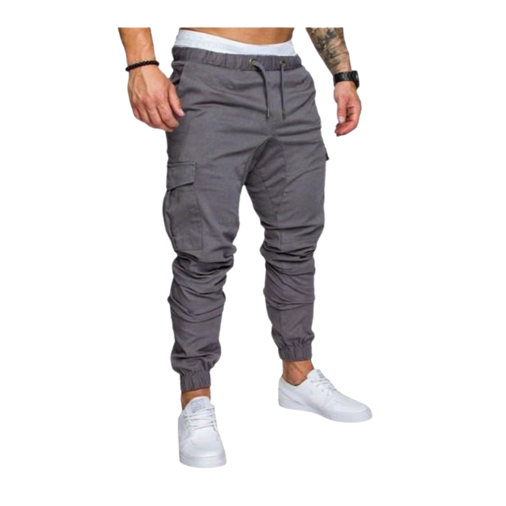 Pantalones cargo Slim Fit para hombre
-Gris claro/MGris claro/LGris claro/XLGris claro/XXLGris claro/3XLGris claro/4XLGris claro/5XL - Ozerty