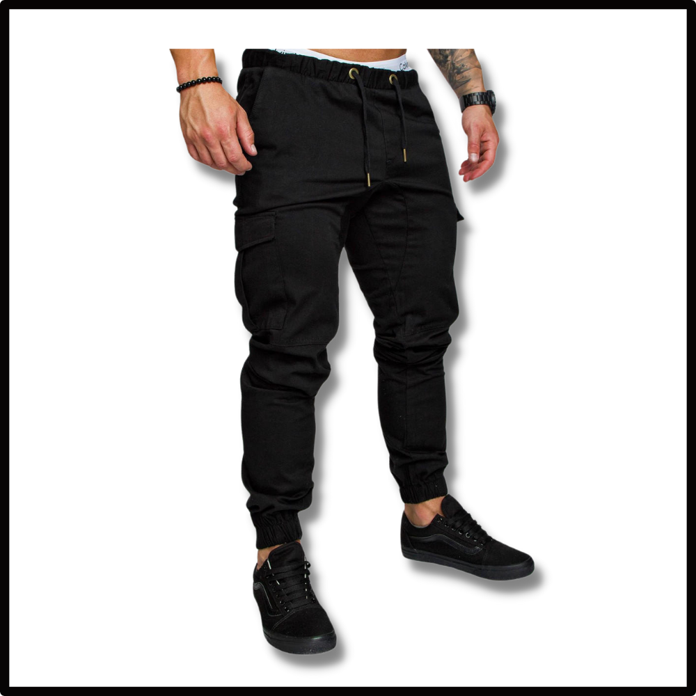 Pantalones cargo Slim Fit para hombre
- Ozerty